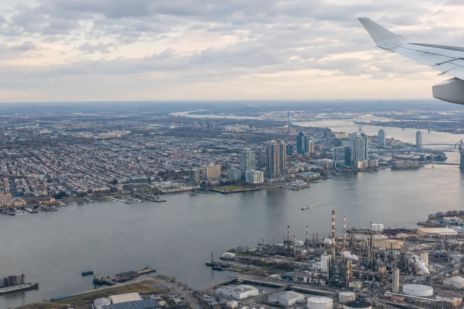Philadelphia from the air