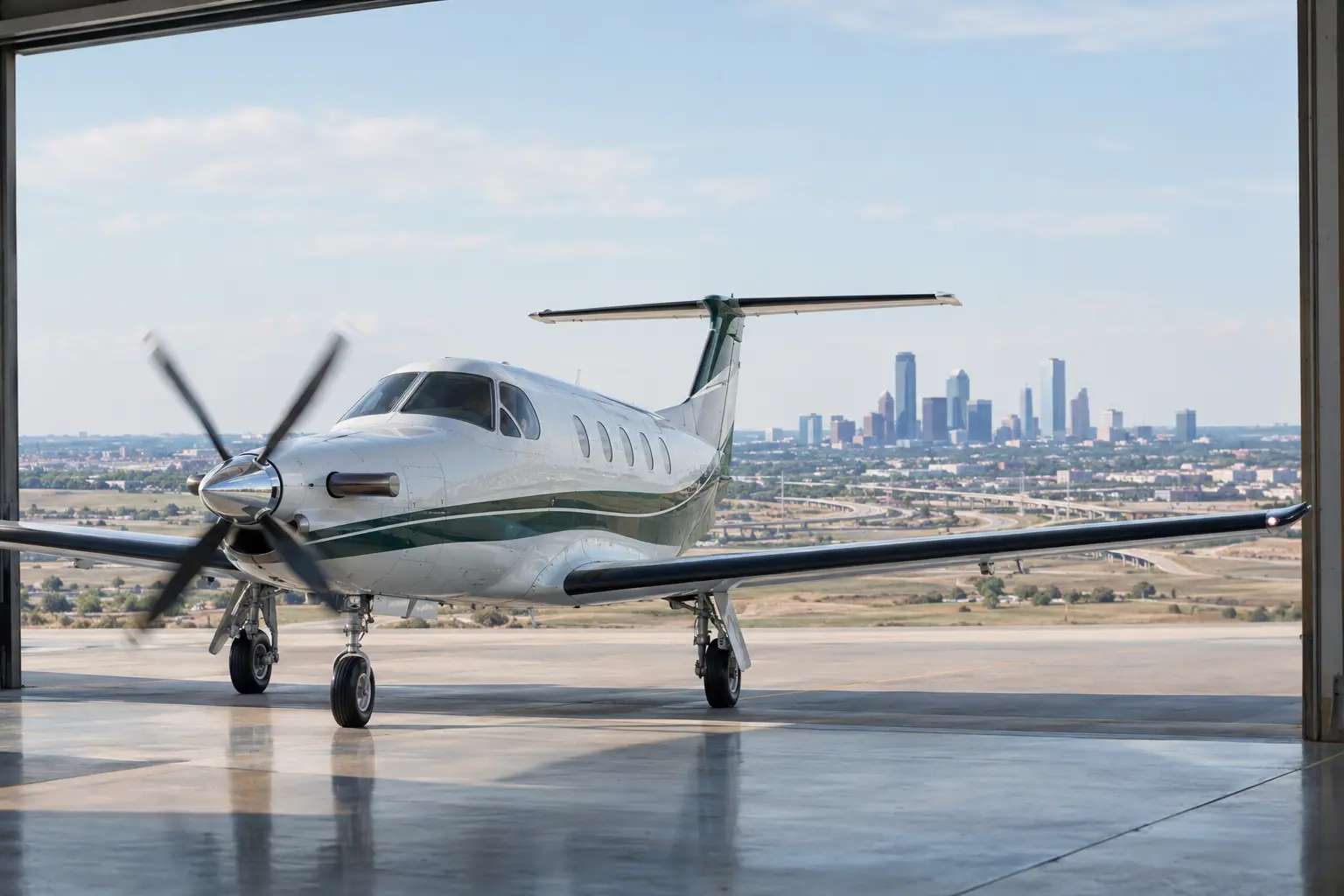 Private jet Dallas to Austin