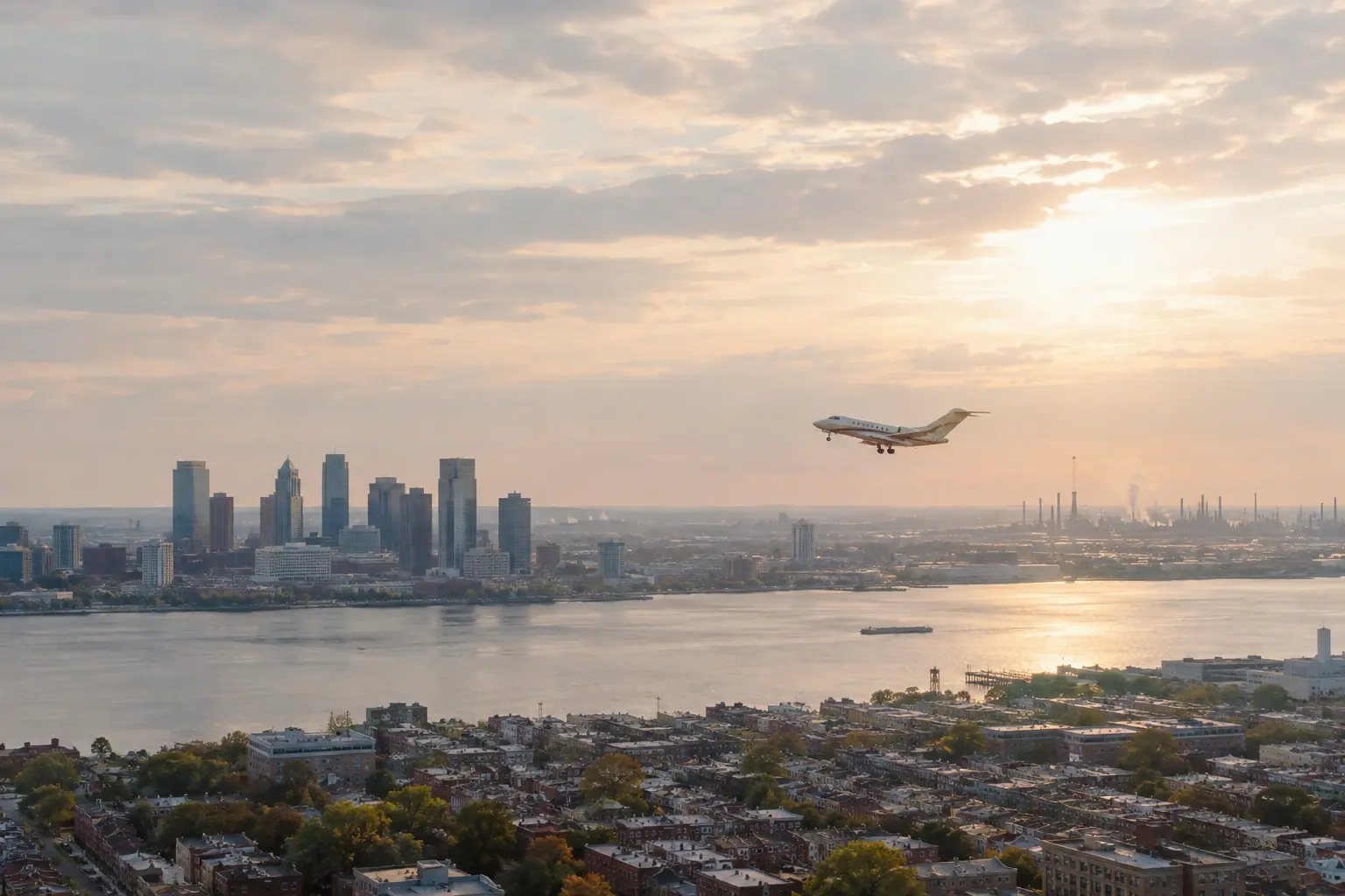 Private jet Philadelphia to Austin