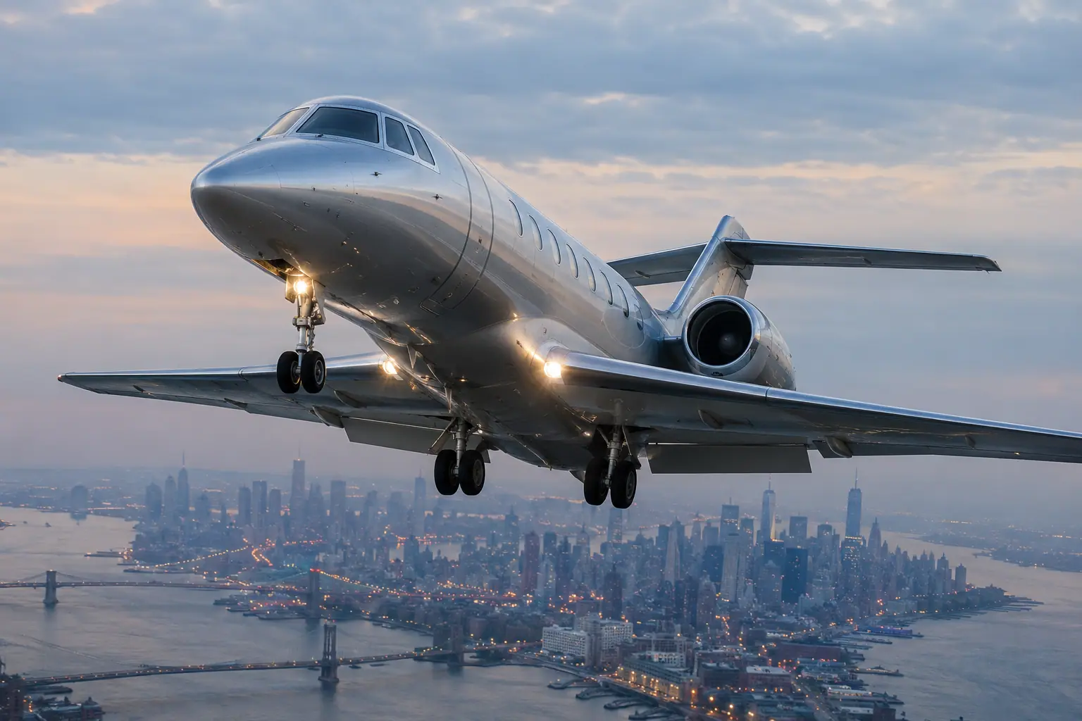 Private jet New York to Austin