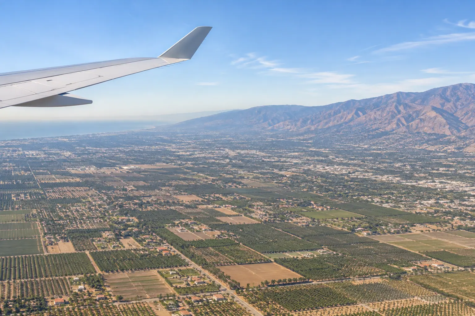 Los Angeles from the air