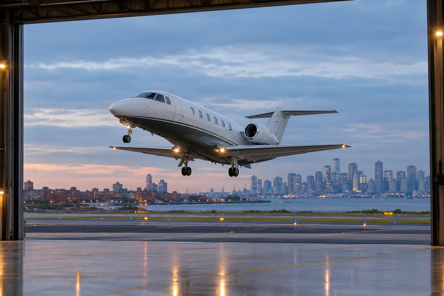 Private jet Boston to Austin