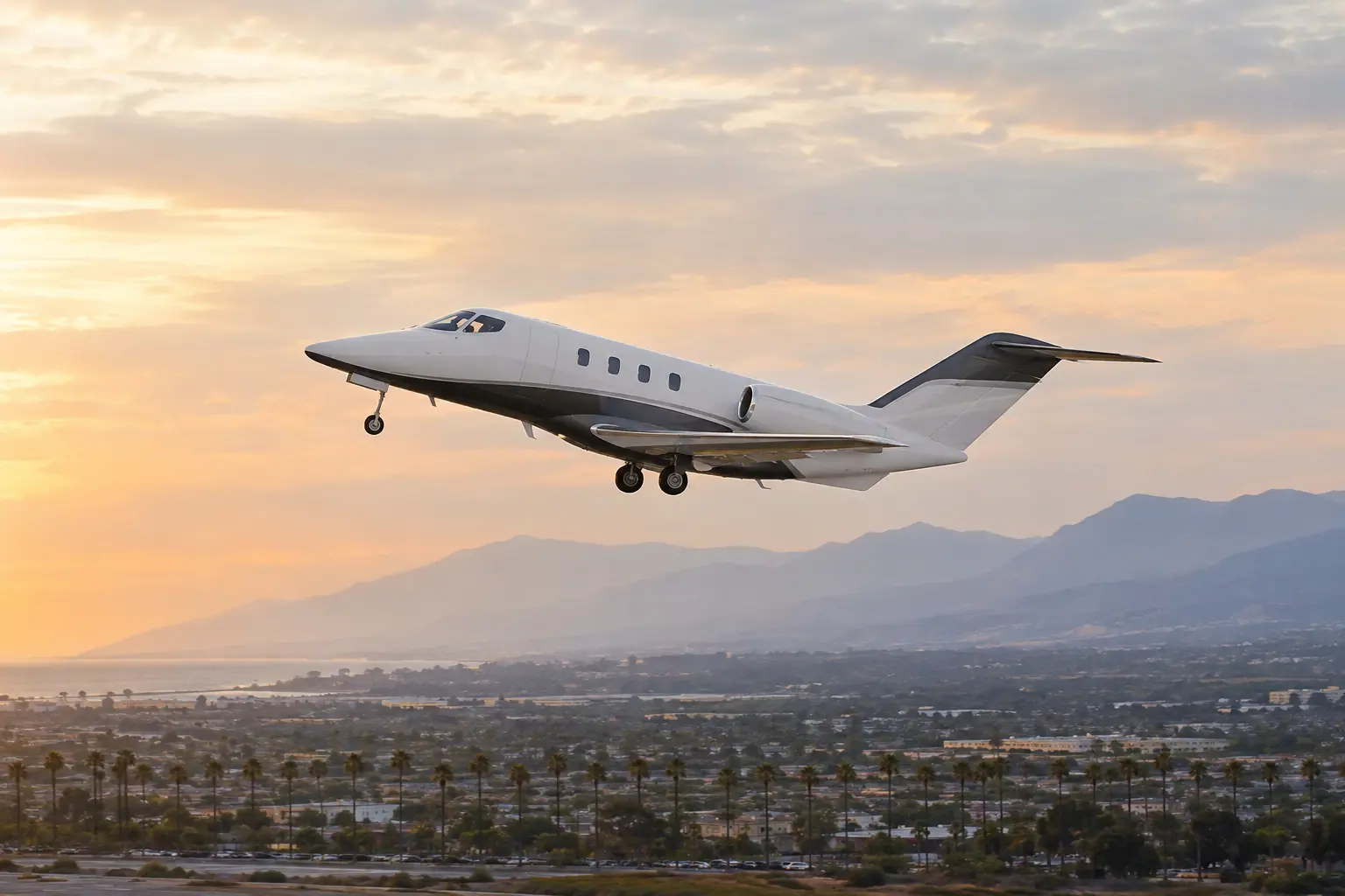 Private jet Los Angeles to Austin